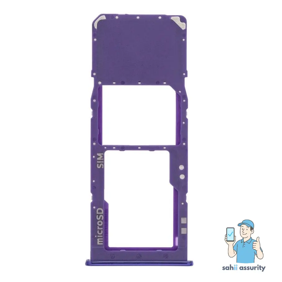 SIM Card Holder Tray for Samsung Galaxy A30s thumbnail